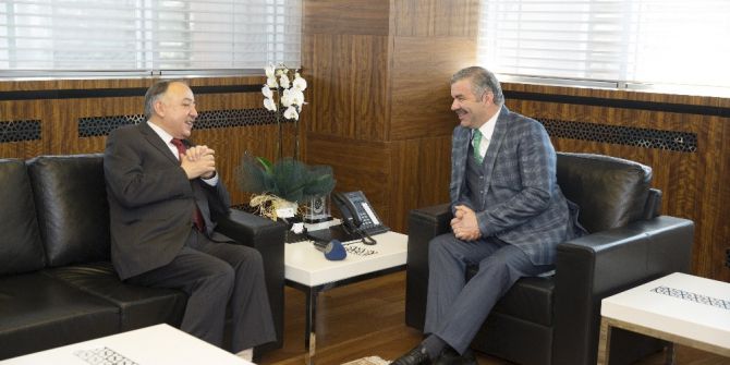 Afganistan Büyükelçisi Kayseri Olduğunu Söyledi