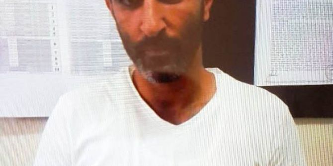 Katil Zanlısı Yakalandı