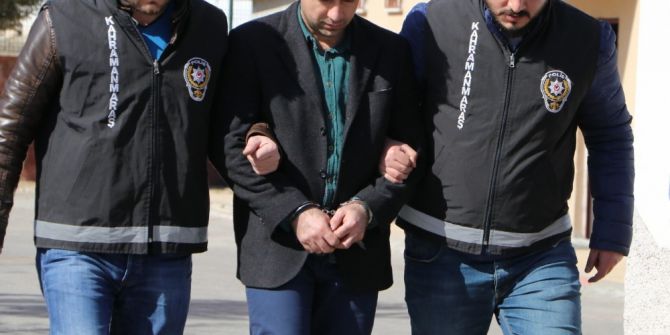 Dayakçı Market Çalışanı Tutuklandı