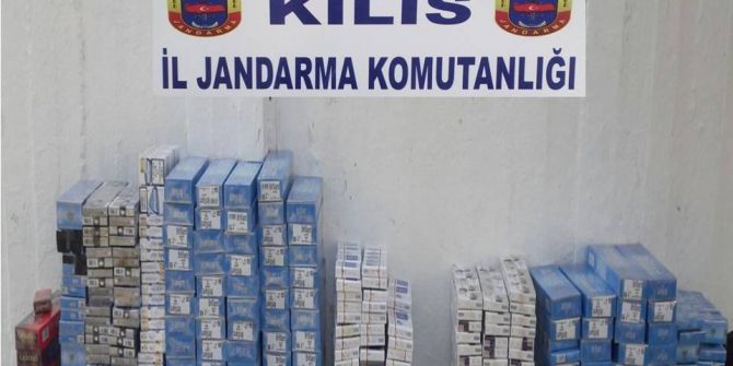 19 Bin Paket Kaçak Sigara Ele Geçirildi