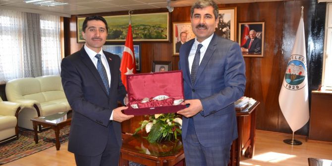 Defterdar Yumuşak’tan Başkan Asya’ya Ziyaret