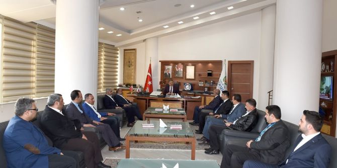 Müsiad Yönetiminden Başkan Çakır’a Ziyaret