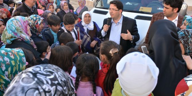 Başkan Yazgı, Cumhurbaşkanlığı Hükümet Sistemi İçin Destek İstedi