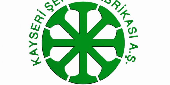 Kayseri Şeker’den Açıklama