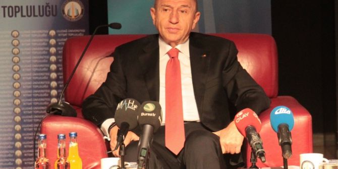 Limak Holding Yönetim Kurulu Başkanı Nihat Özdemir: