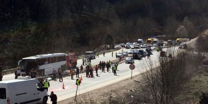 Bursa’daki Kazada Ölenlerin Kimlikleri Belli Oldu