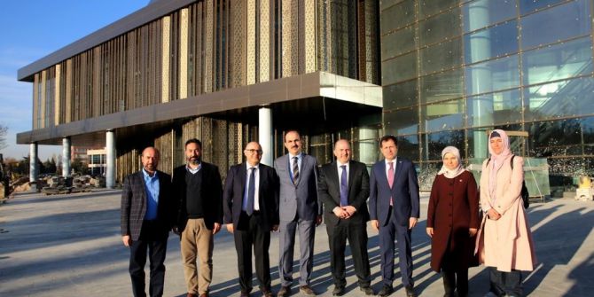 Ak Parti Milletvekillerinden Sobe Ve Selçuklu Kongre Merkezine Ziyaret