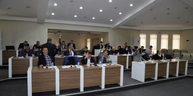 Niğde Belediye Meclisi Mart Dönemi Toplantısını Yaptı