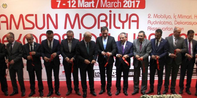 Samsun 2. Mobilya Ve Dekorasyon Fuarı Açıldı