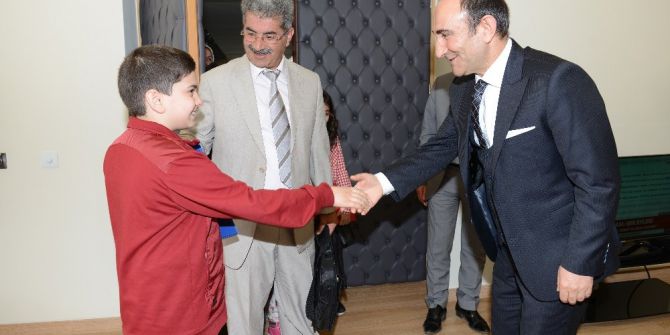 Edebali Minik Öğrencileri Ağırladı