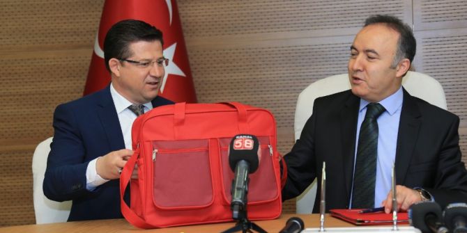 Merkezefendi’den Doğum Yapan Annelere Bilgilendirme Çantası