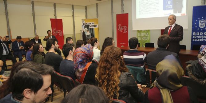 Altepe, Genç İletişimcilerle Buluştu