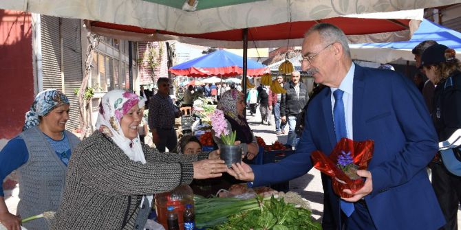 İncirliova Belediye Başkanı Kale; “Bizi Biz Yapan Kadınlardır”