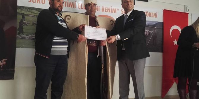 Altunhisar’da 72 Çoban Sürü Yönetimi Sertifikası Aldı