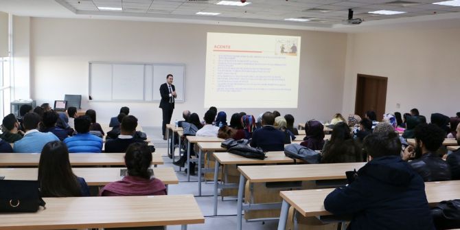 Kto Karatay Üniversitesi’nde Sigortacılık Paneli