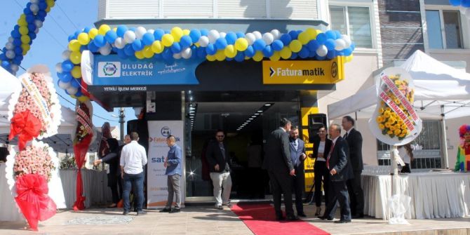 Uludağ Elektrik’ten Yalova’da Çifte “Faturamatik” Açılışı