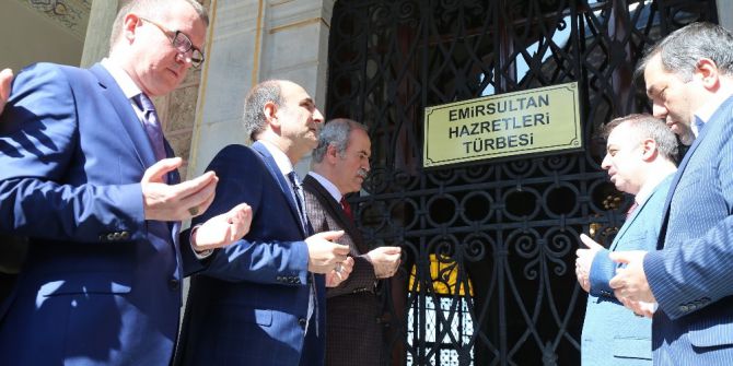 Referandum Startı Emir Sultan’dan Verildi