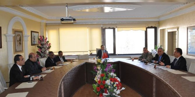 2017 Ygs Öncesi İlçe Sınav Yürütme Komisyonu Toplandı