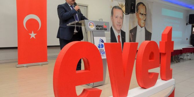 Başkan Baran, Referandum Çalışmalarına Hız Verdi