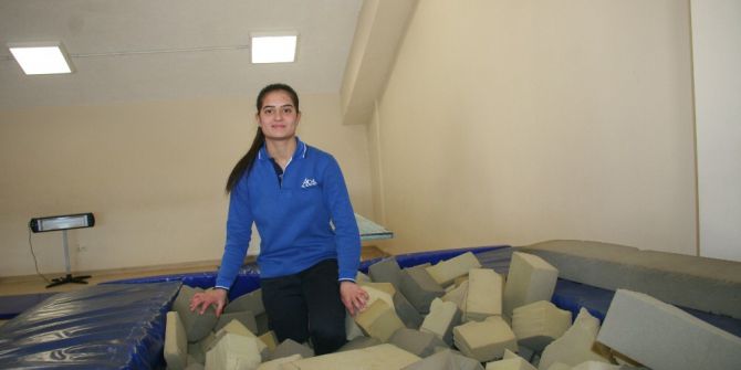 Milli Sporcudan Bakan Kılıç’a Teşekkür