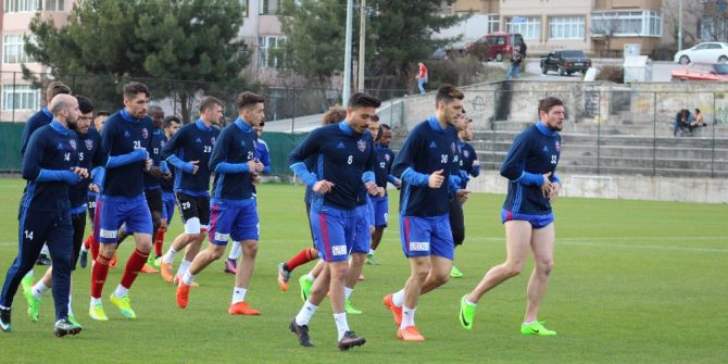 Karabükspor’da Adana Mesaisi
