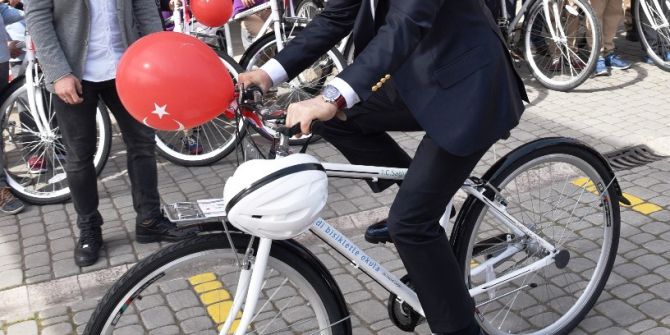 İzmitli Muhabirler Bisikletlerine Kavuşuyor