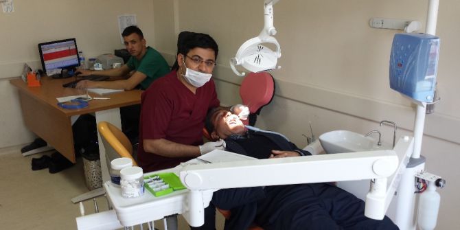 Gölbaşı’nda Diş Hastalarının Sayısı Arttı