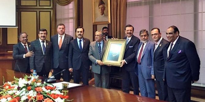 Bektaş, Pakistan’da Eco -Ccı’nin 22. Yürütme Kurulu Toplantısına Katıldı