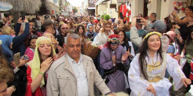 Esnaflar 6-9 Nisan’daki Alaçatı Ot Festivaline Kilitlendi