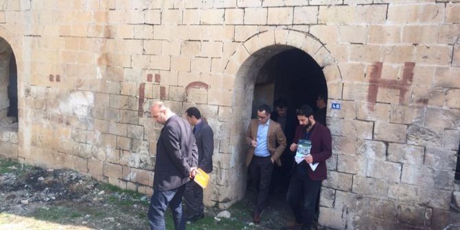 90 Yıllık Tarihi Konak Turizme Kazandırılacak