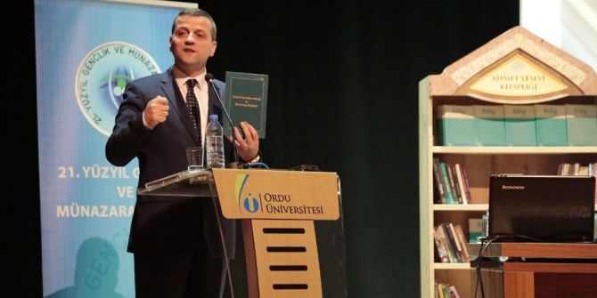 Ordu’da ‘Ahmet Yesevi’ Konferansı