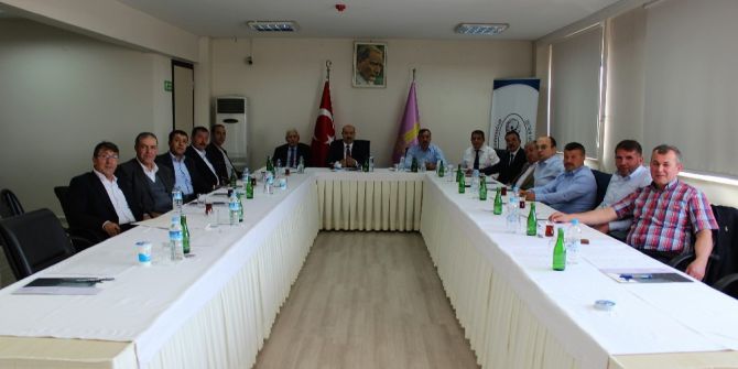 Esob Yönetiminden İstişare Toplantısı