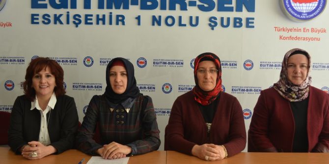 Kadınlar Hayatın Her Alanında Olmalı