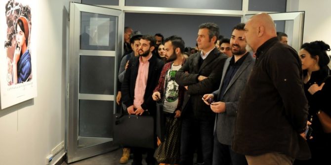 İllüstrasyon Ve Grafik Tasarım Sergisi Açıldı