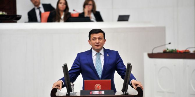 Ak Partili Dağ’dan İzmir Barosuna “Adem Ve Havva” Tepkisi