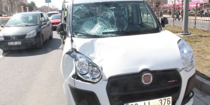 Elazığ’da Trafik Kazası:3 Yaralı