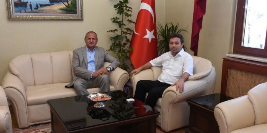 Başkan Keleş, Başsavcı Düzgün’e Ziyaret