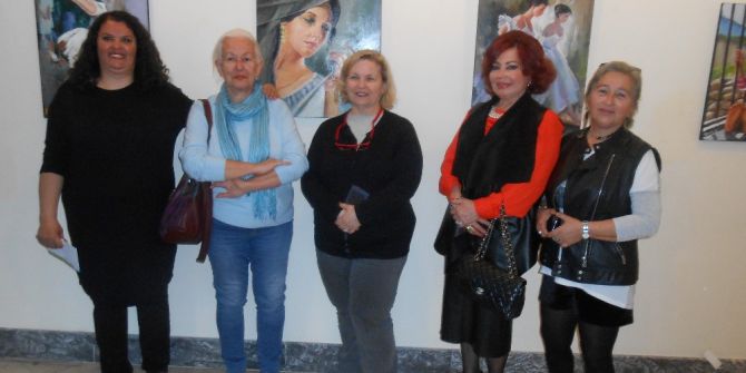 Eskişehir’de Karma ’’Resim Ve Rölyef’’ Sergisi