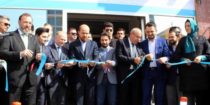 Bilal Erdoğan Tügva Tekirdağ Temsilciliğinin Açılışını Yaptı