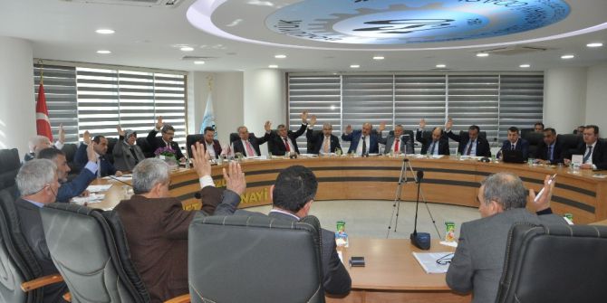 İl Genel Meclisi’nin Mart Ayı Son Birleşimi Bozüyük’te Yapıldı