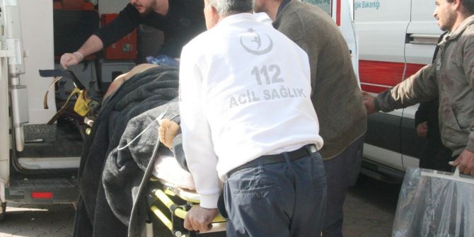 El Bab’da Yaralananlar Kilis’e Getirildi