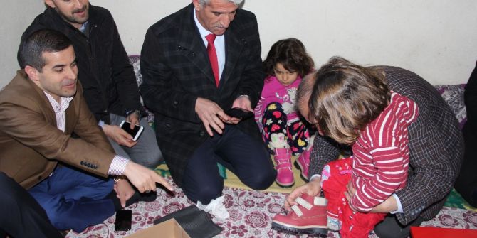 Müdür Bildirici’den Şehit Ailelerine Ziyaret