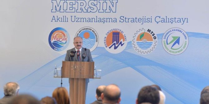 Rıs Plus Mersin: Akıllı Uzmanlaşma Stratejisi Çalıştayı Yapıldı