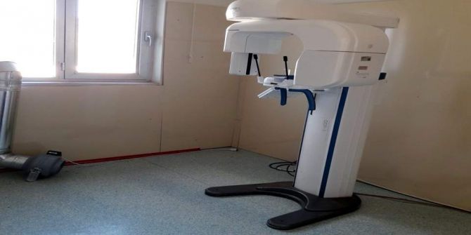 Sincik İlçe Devlet Hastanesine Panoramik Diş Röntgeni Kurulumu Yapıldı