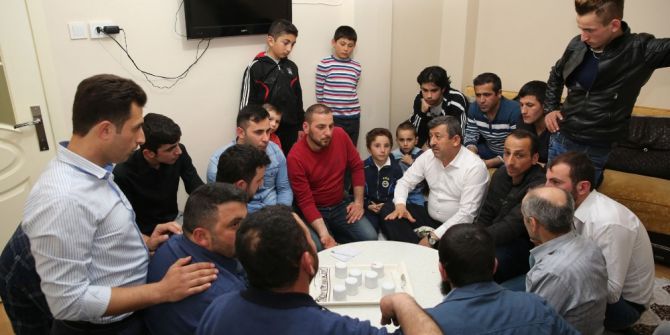 Başkan Karabakcak’ın Gündemi Referandum