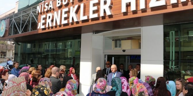 Başkan Ergün, Kadınlarla Buluştu