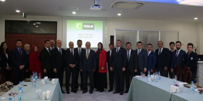 Yeşilay Haftası Ödül Töreniyle Son Buldu