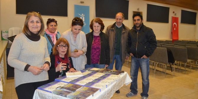 Yazar Gülser Han İmza Günü Ve Söyleşiye Katıldı