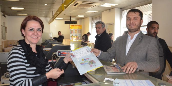 Ak Partili Gençlerden Kılıçdaroğlu’na ’Evet’ Gazetesi