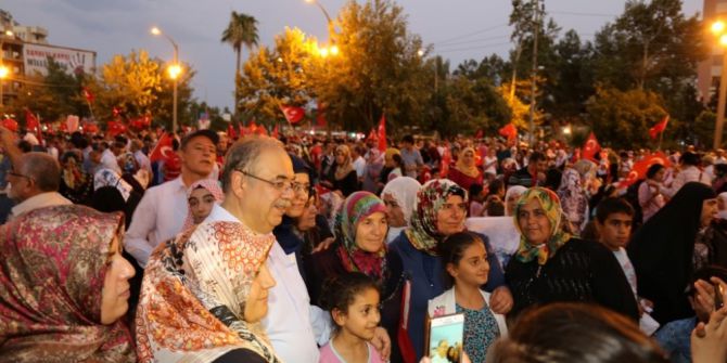 Başkan Kutlu: “Kadın Demek Yeri Geldiğinde Vatanı Kurtarmaktır”